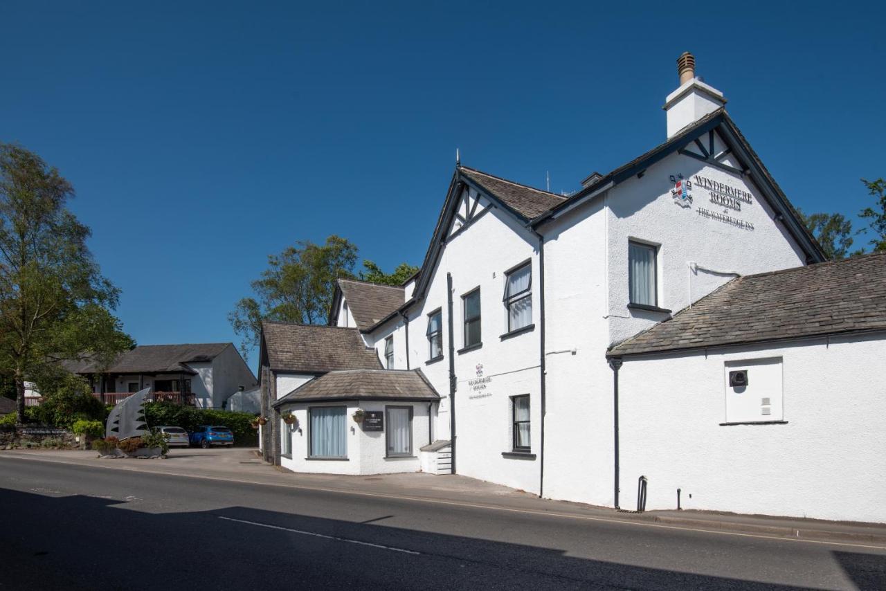 Windermere Rooms At The Wateredge Inn Ambleside Esterno foto