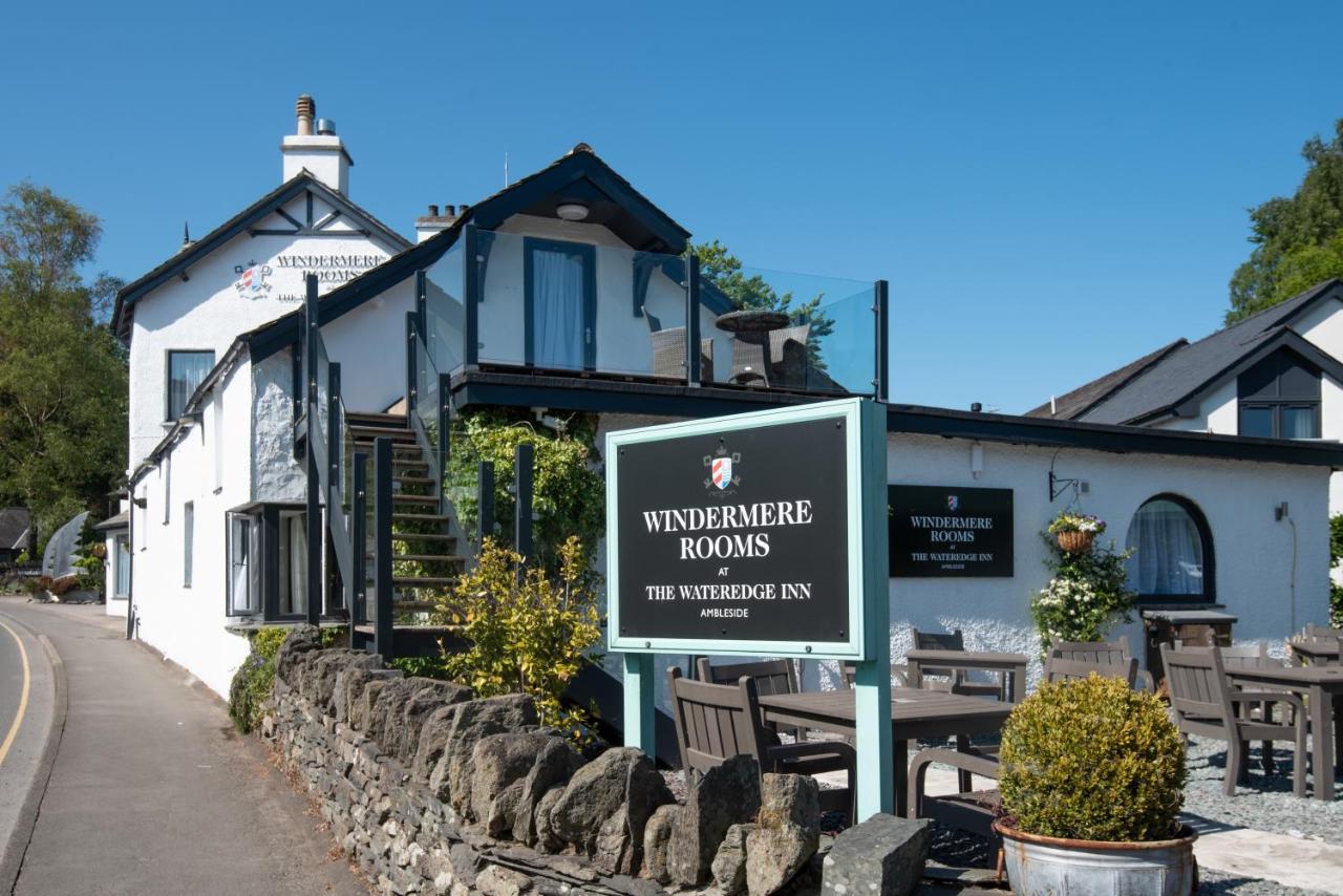 Windermere Rooms At The Wateredge Inn Ambleside Esterno foto