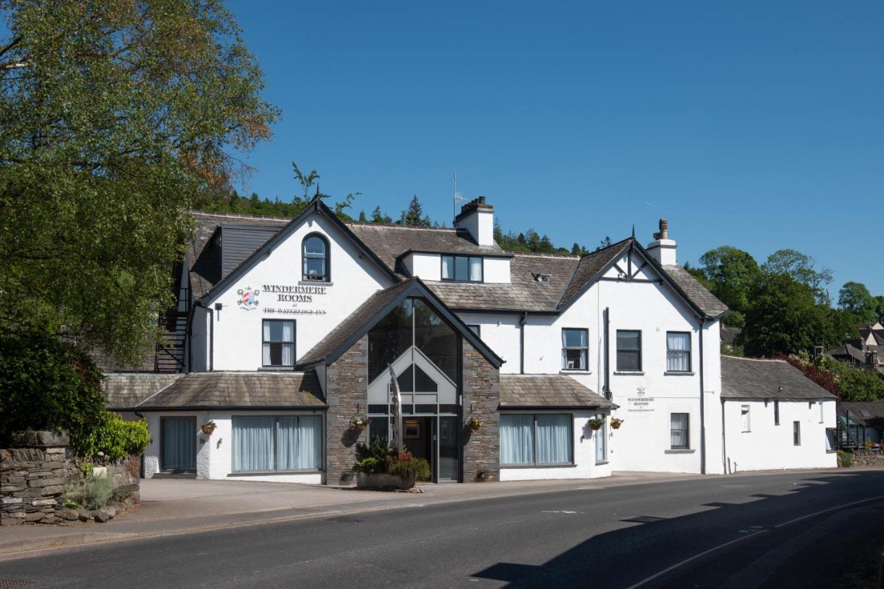 Windermere Rooms At The Wateredge Inn Ambleside Esterno foto