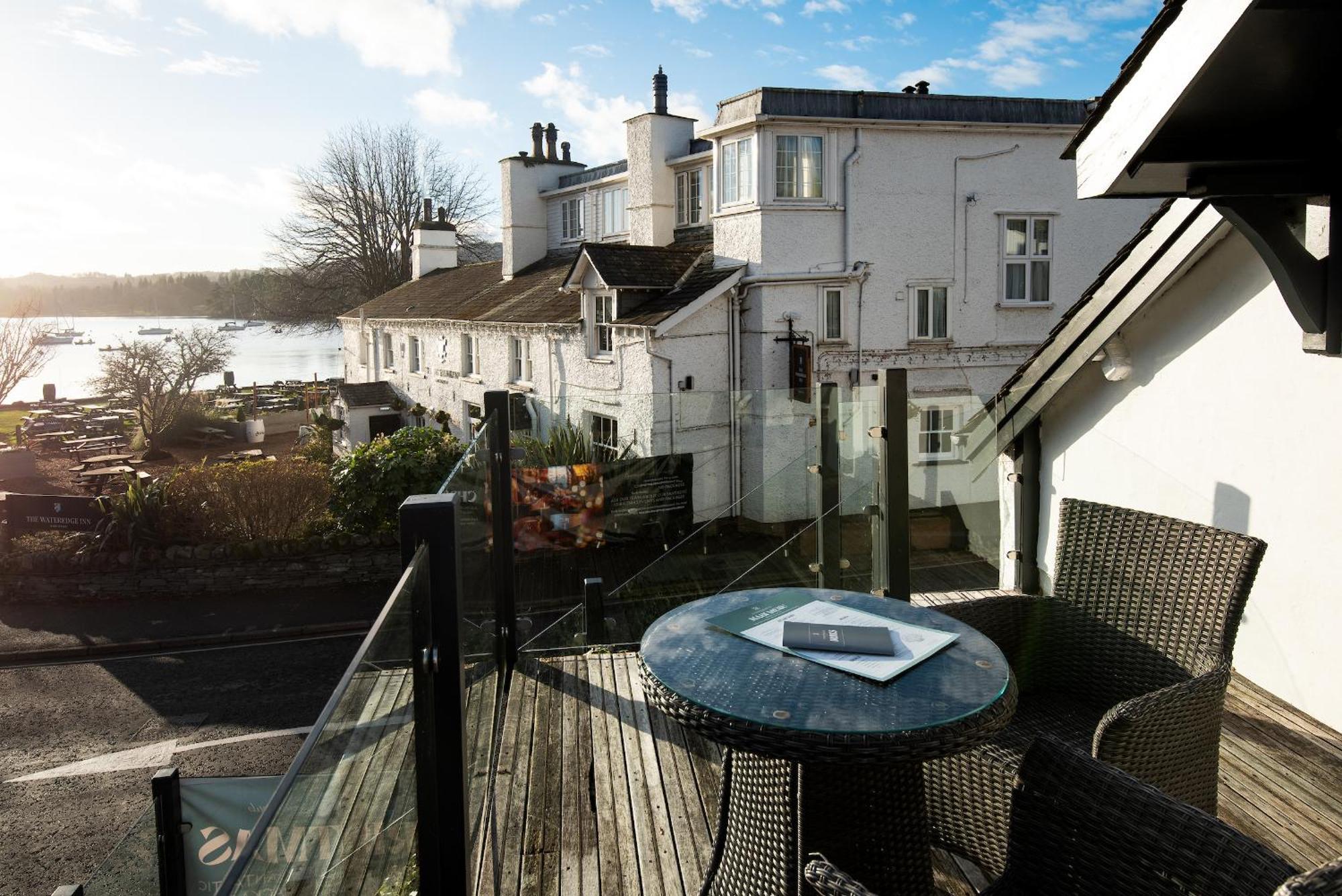 Windermere Rooms At The Wateredge Inn Ambleside Esterno foto