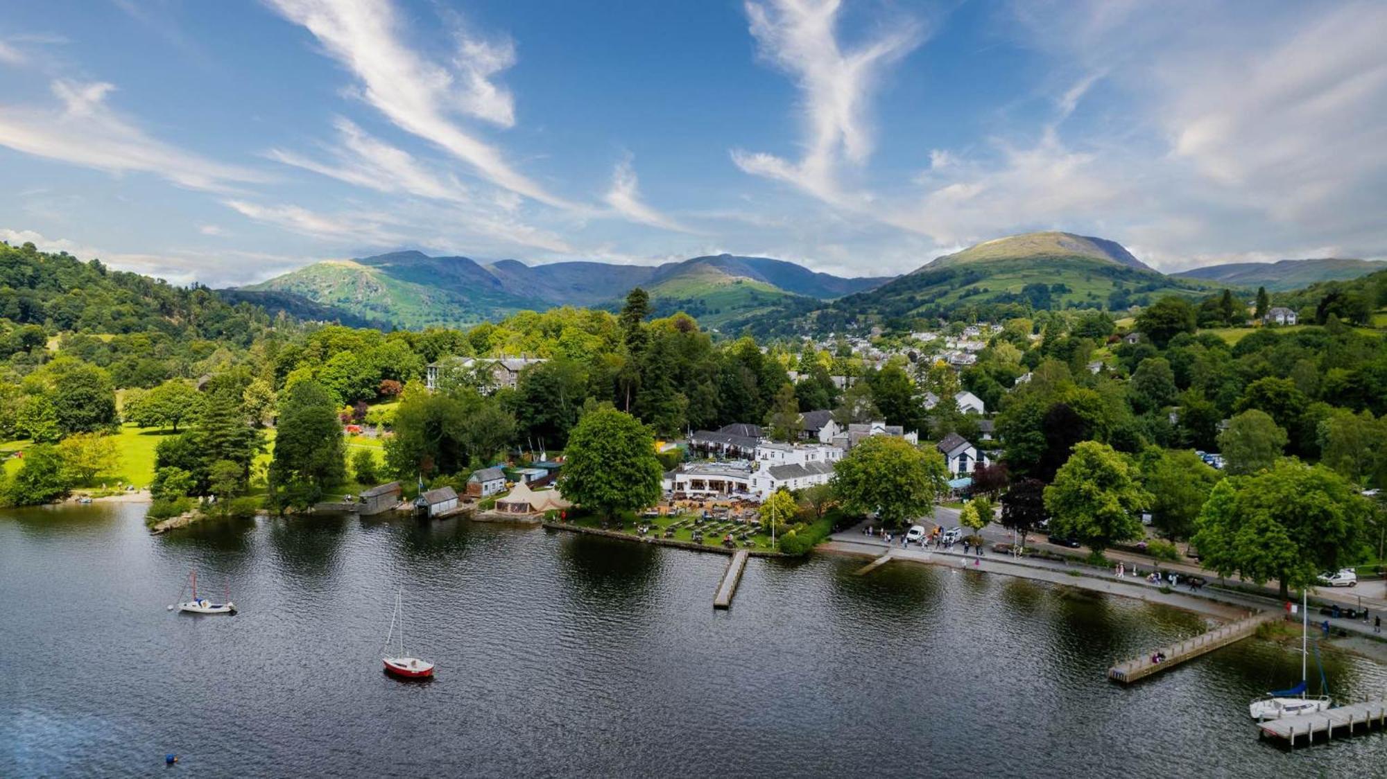Windermere Rooms At The Wateredge Inn Ambleside Esterno foto