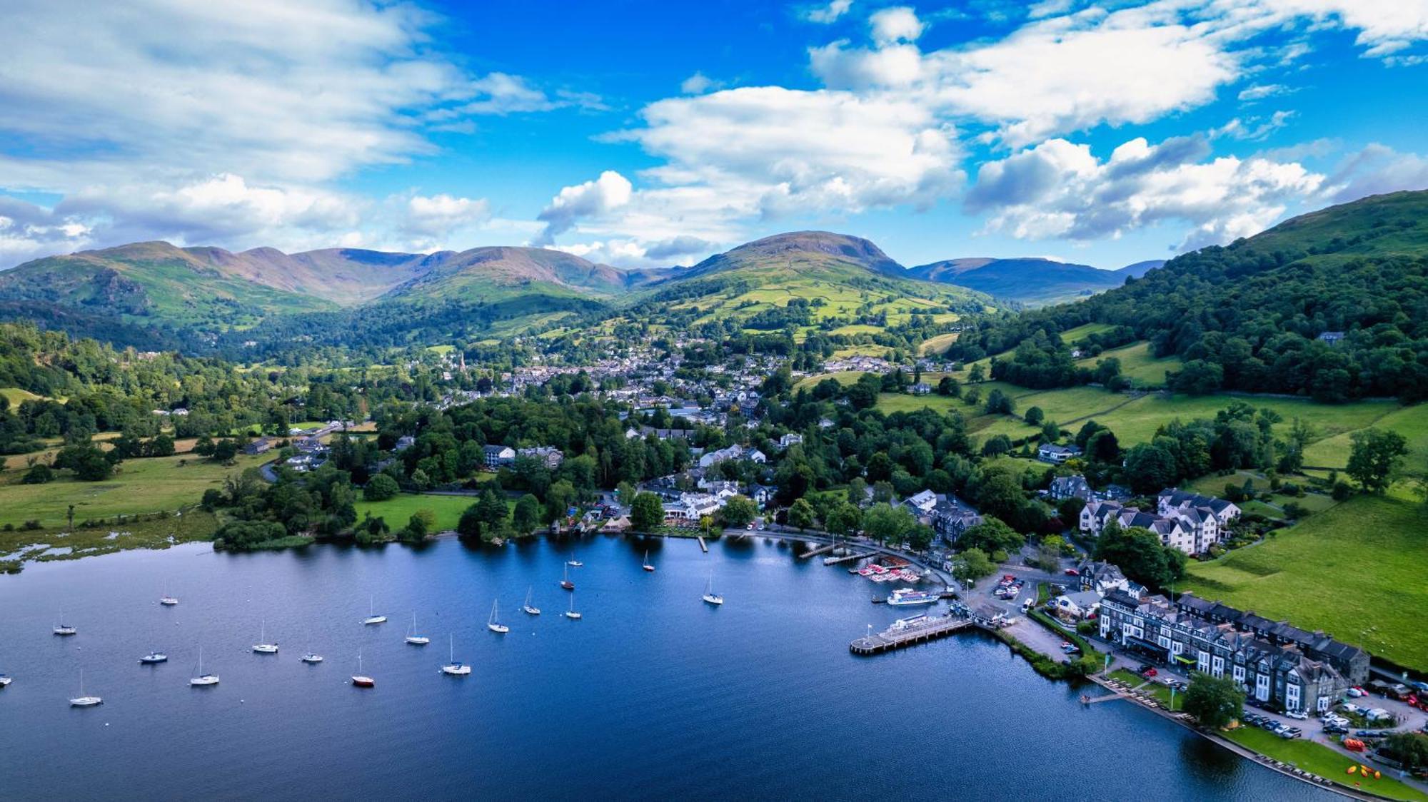 Windermere Rooms At The Wateredge Inn Ambleside Esterno foto