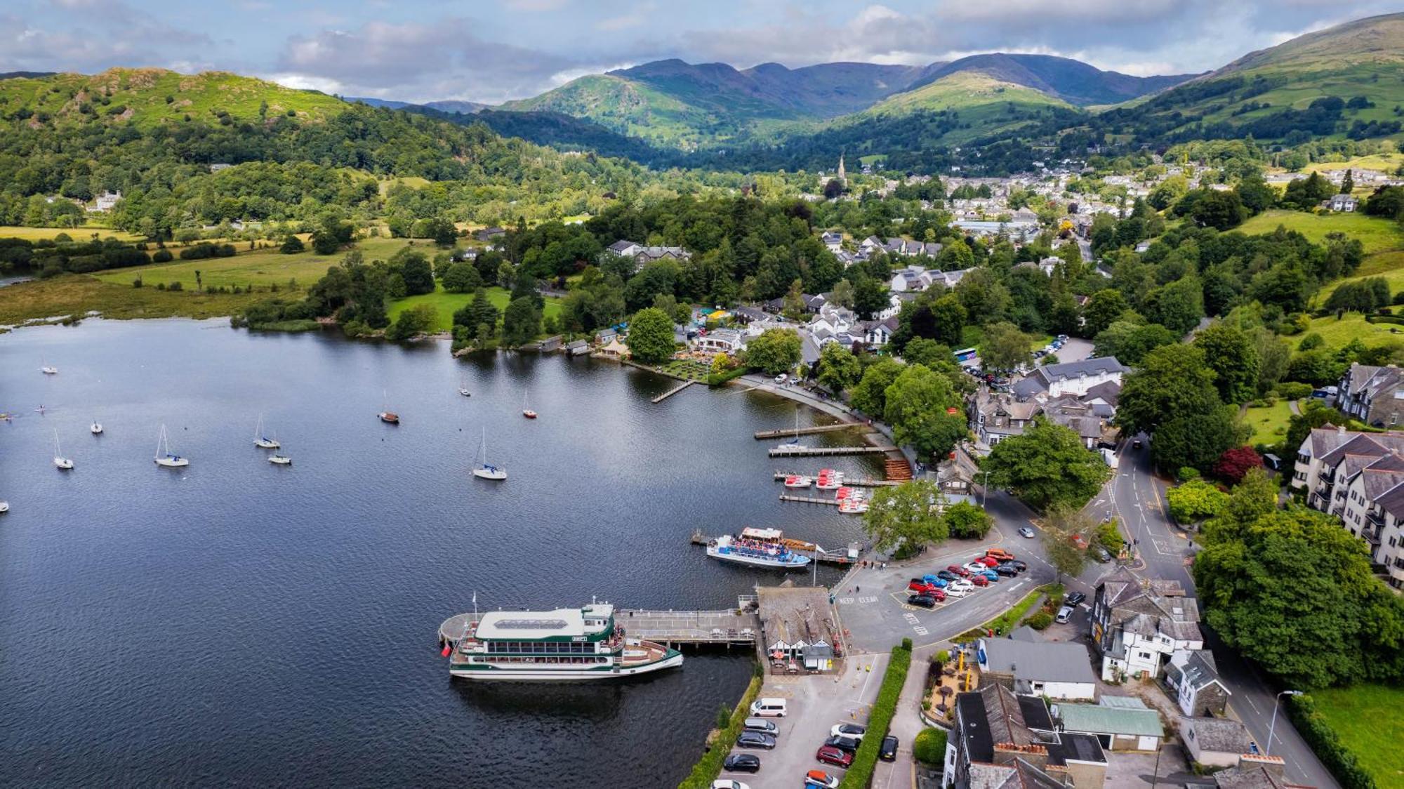 Windermere Rooms At The Wateredge Inn Ambleside Esterno foto