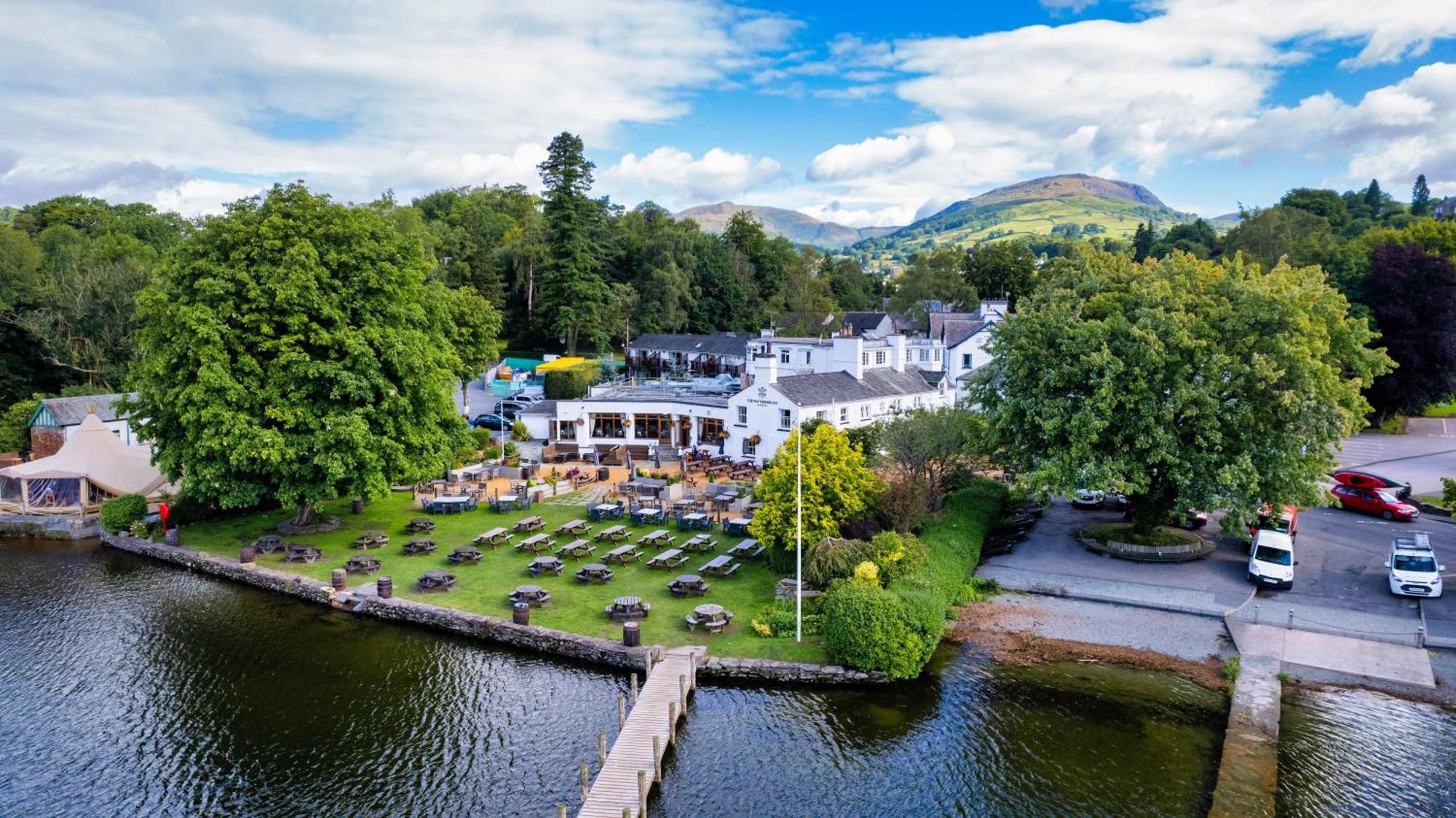 Windermere Rooms At The Wateredge Inn Ambleside Esterno foto