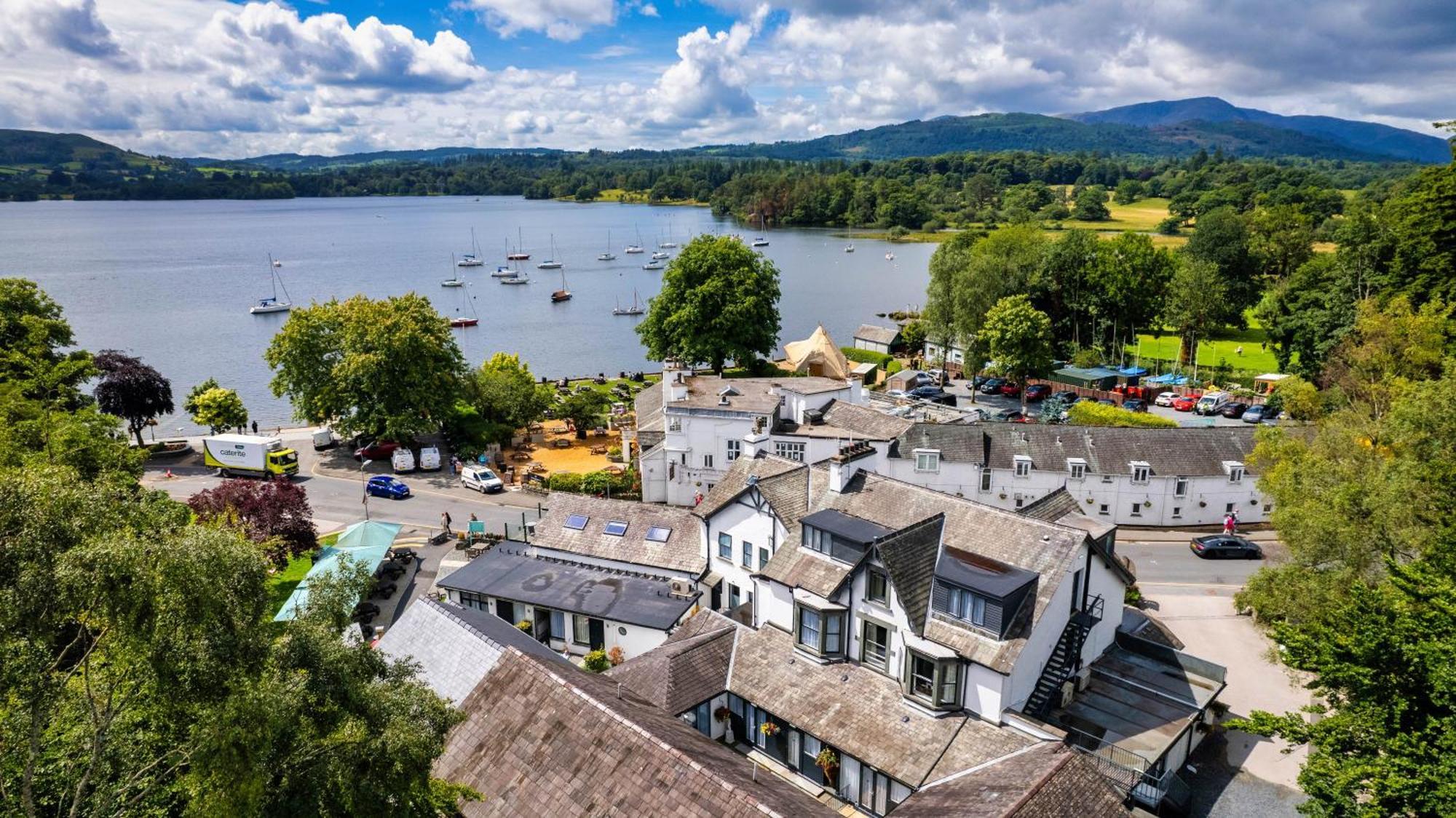 Windermere Rooms At The Wateredge Inn Ambleside Esterno foto